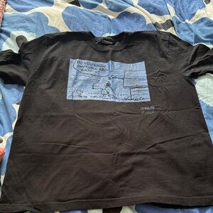 Dumbgood x Peanuts tee shirt